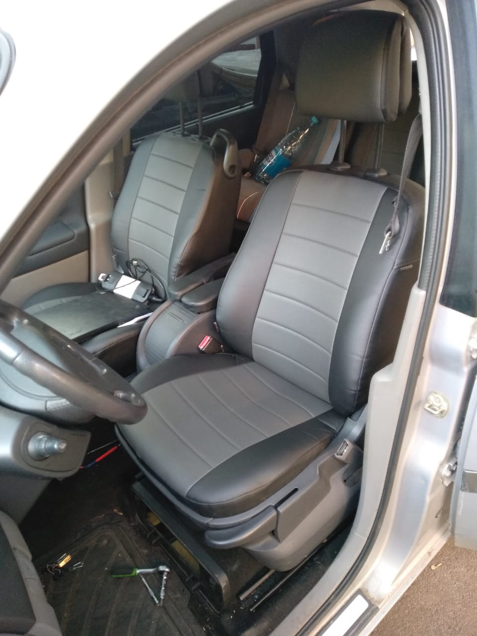 Чехлы на Renault Scenic 2 (2003-2009) - 1